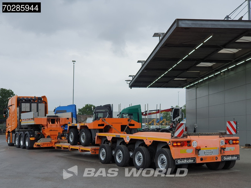 Mercedes-Benz Actros 4163 8X4 180T GigaSpace Retarder Hydrauliek BigAxle Alcoa´s // Lowbed Trailer / 6 Axles / Hydraulic Pendle Axles / Extend - Xe đầu kéo: hình 3 Mercedes-Benz Actros 4163 8X4 180T GigaSpace Retarder Hydrauliek BigAxle Alcoa´s // Lowbed Trailer / 6 Axles / Hydraulic Pendle Axles / Extend - Xe đầu kéo: hình 3