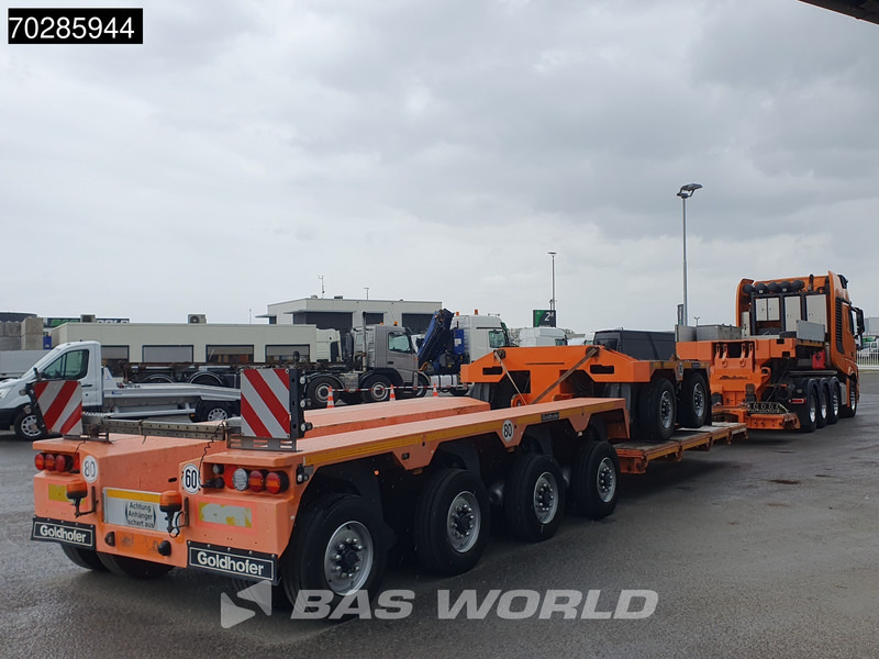 Mercedes-Benz Actros 8X4 180T GigaSpace Retarder Hydrauliek BigAxle Alcoa´s // Lowbed Trailer / 6 Axles / Hydraulic Pendle Axles / Extendable - Xe đầu kéo: hình 5 Mercedes-Benz Actros 8X4 180T GigaSpace Retarder Hydrauliek BigAxle Alcoa´s // Lowbed Trailer / 6 Axles / Hydraulic Pendle Axles / Extendable - Xe đầu kéo: hình 5