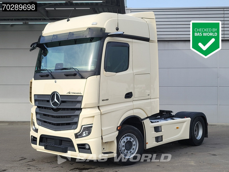 Mercedes-Benz Actros L 1848 4X2 BigSpace Retarder Standklima PPC Navi ACC LED - Xe đầu kéo: hình 1 Mercedes-Benz Actros L 1848 4X2 BigSpace Retarder Standklima PPC Navi ACC LED - Xe đầu kéo: hình 1
