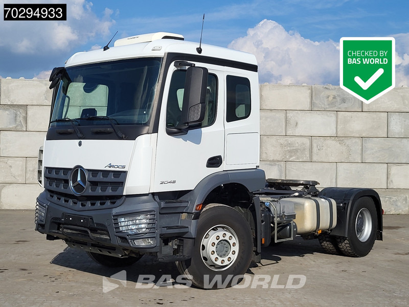 Mercedes-Benz Arocs 2046 4X2 ClassicSpace Big-Axle Retarder Standklima Euro 6 - Xe đầu kéo: hình 1 Mercedes-Benz Arocs 2046 4X2 ClassicSpace Big-Axle Retarder Standklima Euro 6 - Xe đầu kéo: hình 1