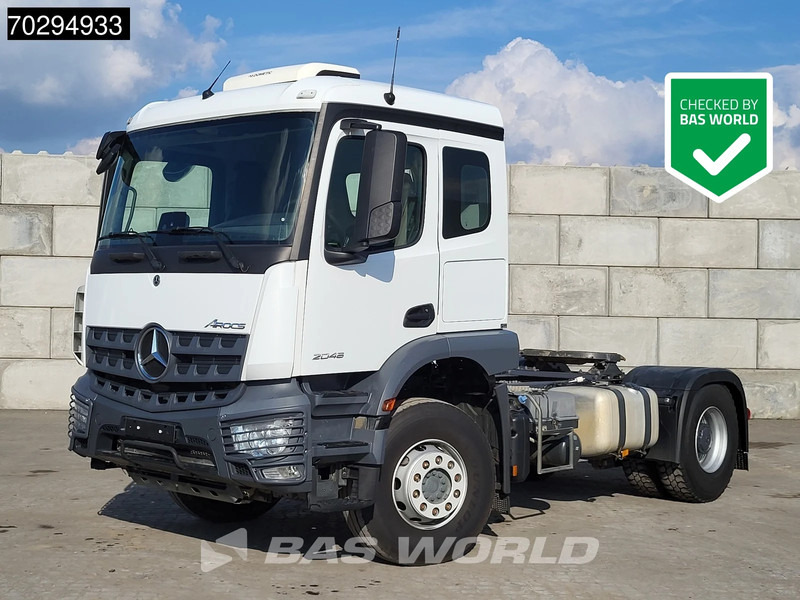 Mercedes-Benz Arocs 2046 4X2 ClassicSpace Big-Axle Retarder Standklima Euro 6 - Xe đầu kéo: hình 1 Mercedes-Benz Arocs 2046 4X2 ClassicSpace Big-Axle Retarder Standklima Euro 6 - Xe đầu kéo: hình 1