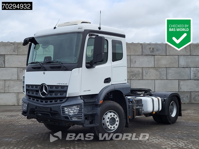Mercedes-Benz Arocs 2046 4X2 Retarder Standklima Big-Axle Euro 6 - Xe đầu kéo: hình 1 Mercedes-Benz Arocs 2046 4X2 Retarder Standklima Big-Axle Euro 6 - Xe đầu kéo: hình 1