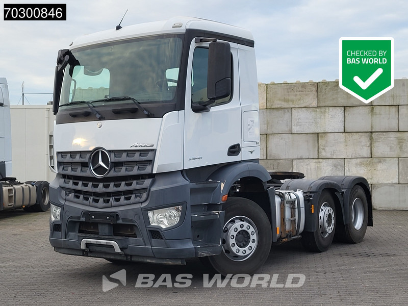 Mercedes-Benz Arocs 2548 6X2 ClassicSpace Retarder Lift+Lenkachsee - Xe đầu kéo: hình 1 Mercedes-Benz Arocs 2548 6X2 ClassicSpace Retarder Lift+Lenkachsee - Xe đầu kéo: hình 1