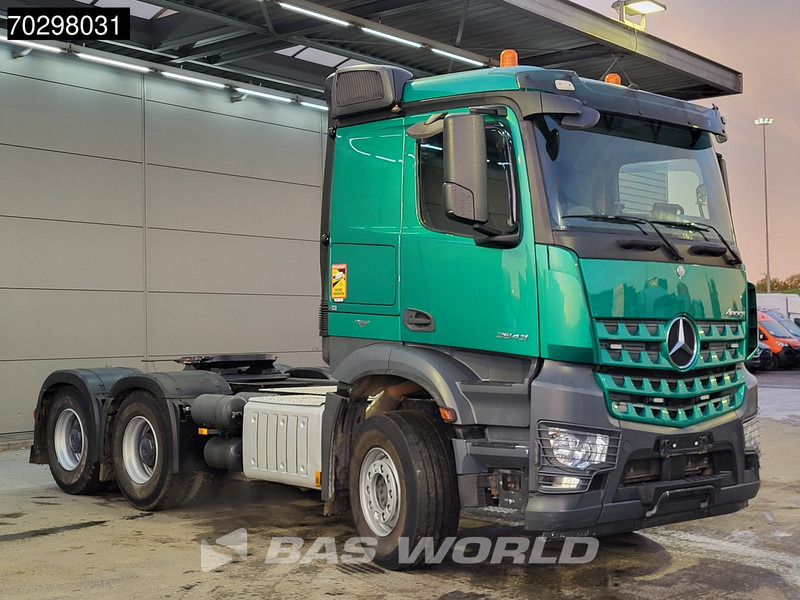 Mercedes-Benz Arocs 2843 Arocs 6X4 ClassicSpace Big-Axle Navi Euro 6 - Xe đầu kéo: hình 3 Mercedes-Benz Arocs 2843 Arocs 6X4 ClassicSpace Big-Axle Navi Euro 6 - Xe đầu kéo: hình 3