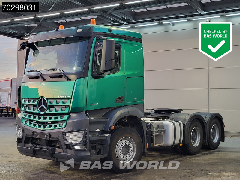 Mercedes-Benz Arocs 2843 Arocs 6X4 ClassicSpace Big-Axle Navi Euro 6 - Xe đầu kéo: hình 1 Mercedes-Benz Arocs 2843 Arocs 6X4 ClassicSpace Big-Axle Navi Euro 6 - Xe đầu kéo: hình 1