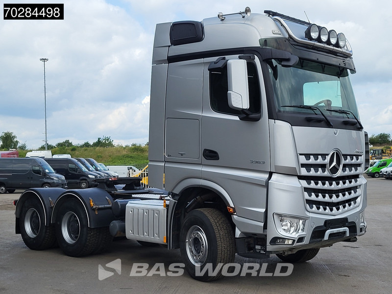 Mercedes-Benz Arocs 3363 Arocs 6X4 BigSpace Full-Steel Big-Axle Hydraulik Drumbrakes - Xe đầu kéo: hình 3 Mercedes-Benz Arocs 3363 Arocs 6X4 BigSpace Full-Steel Big-Axle Hydraulik Drumbrakes - Xe đầu kéo: hình 3
