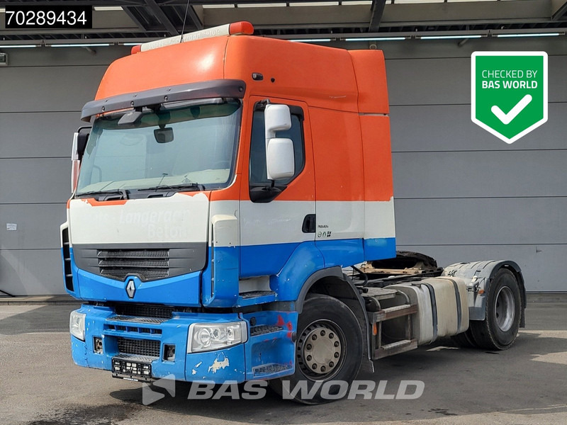 Renault Premium 450 Premium 4X2 Hydraulic Optibrake Euro 4 - Xe đầu kéo: hình 1 Renault Premium 450 Premium 4X2 Hydraulic Optibrake Euro 4 - Xe đầu kéo: hình 1