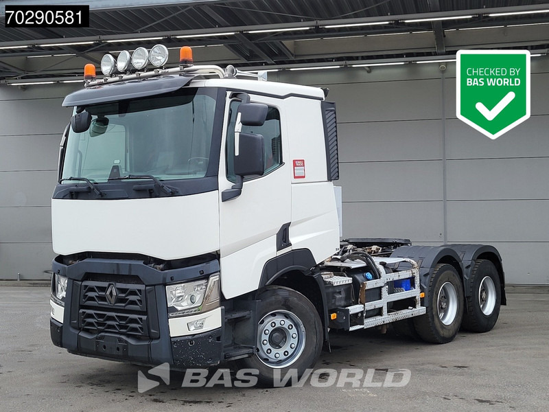 Renault T 520 6X4 Retarder Hydraulik Big-Axle - Xe đầu kéo: hình 1 Renault T 520 6X4 Retarder Hydraulik Big-Axle - Xe đầu kéo: hình 1
