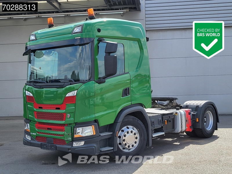 Scania G450 4X2 3-Pedal Hydrauliek Navi Euro 6 - Xe đầu kéo: hình 1 Scania G450 4X2 3-Pedal Hydrauliek Navi Euro 6 - Xe đầu kéo: hình 1