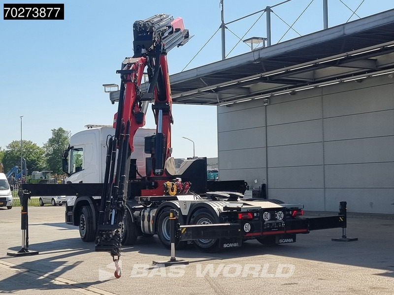 Scania G500 8X2 Retarder Liftachse Palfinger Kran PK 58.002 TEC F + JIB - Xe đầu kéo: hình 5 Scania G500 8X2 Retarder Liftachse Palfinger Kran PK 58.002 TEC F + JIB - Xe đầu kéo: hình 5