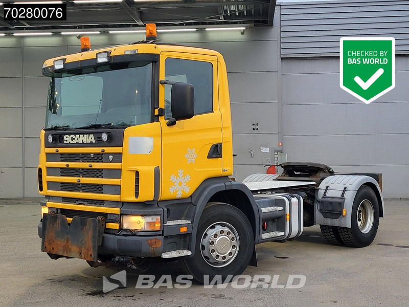 Scania R400 R 4X2 Low Mileage! Hydraulik Full-Steel Drumbrakes Euro 1 - Xe đầu kéo: hình 1 Scania R400 R 4X2 Low Mileage! Hydraulik Full-Steel Drumbrakes Euro 1 - Xe đầu kéo: hình 1