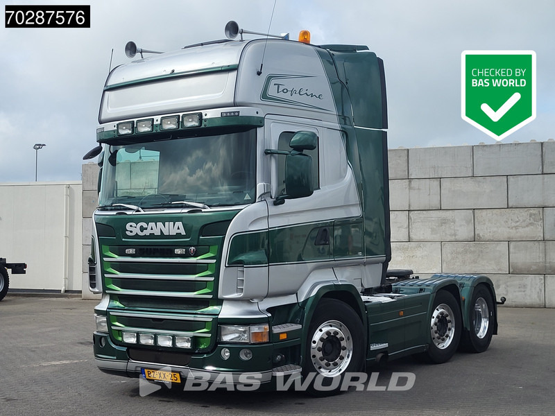Scania R440 R 6X2 NL-Truck Retarder Hydraulik Lift+Lenkachse Alcoa Euro 6 - Xe đầu kéo: hình 1 Scania R440 R 6X2 NL-Truck Retarder Hydraulik Lift+Lenkachse Alcoa Euro 6 - Xe đầu kéo: hình 1