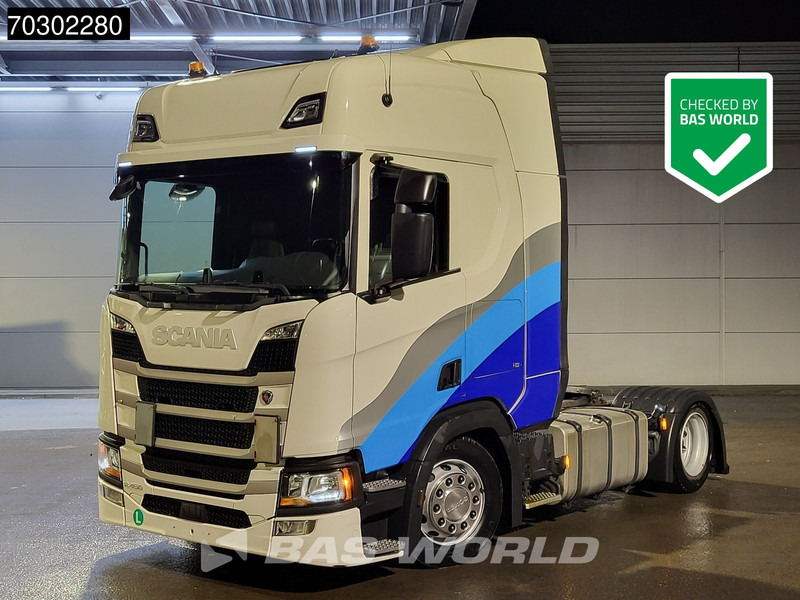 Scania R450 4X2 Mega Hebesattel Retarder 2x Tanks Standklima - Xe đầu kéo: hình 1 Scania R450 4X2 Mega Hebesattel Retarder 2x Tanks Standklima - Xe đầu kéo: hình 1