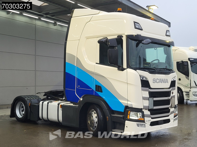 Scania R450 4X2 Mega Hebesattel Retarder 2x Tanks Standklima - Xe đầu kéo: hình 3 Scania R450 4X2 Mega Hebesattel Retarder 2x Tanks Standklima - Xe đầu kéo: hình 3