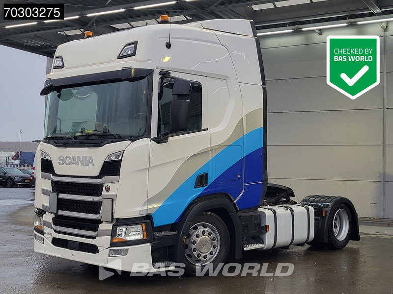 Scania R450 4X2 Mega Hebesattel Retarder 2x Tanks Standklima - Xe đầu kéo: hình 1 Scania R450 4X2 Mega Hebesattel Retarder 2x Tanks Standklima - Xe đầu kéo: hình 1