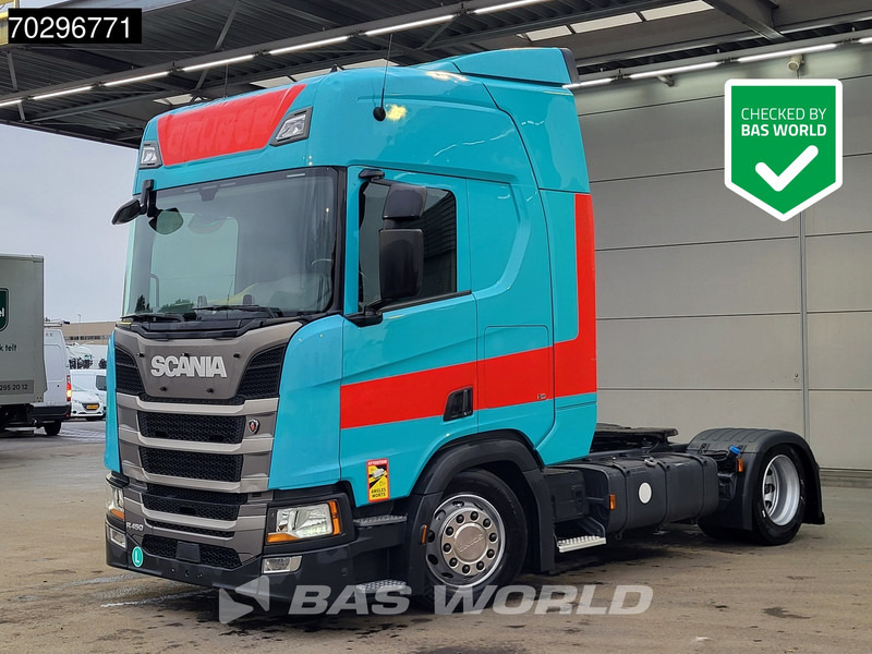 Scania R450 R 4X2 Mega Retarder 2xTanks ACC Standklima Navi Euro 6 - Xe đầu kéo: hình 1 Scania R450 R 4X2 Mega Retarder 2xTanks ACC Standklima Navi Euro 6 - Xe đầu kéo: hình 1