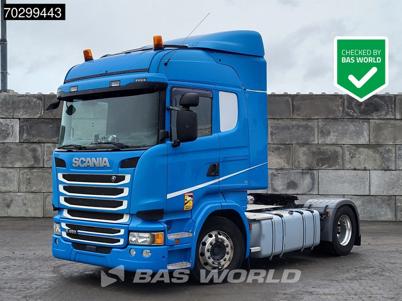 Scania R450 R 4X2 Retarder Standklima Alcoa Navi ACC Euro 6 - Xe đầu kéo: hình 1 Scania R450 R 4X2 Retarder Standklima Alcoa Navi ACC Euro 6 - Xe đầu kéo: hình 1