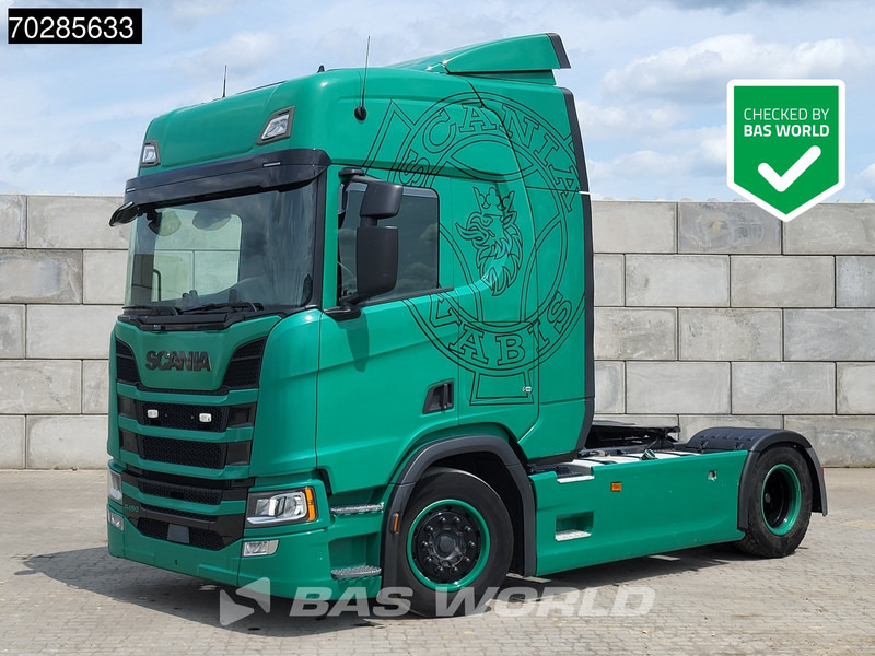 Scania R450 R 4X2 Special interior! Retarder 2x Tanks Standklima ACC Leather - Xe đầu kéo: hình 1 Scania R450 R 4X2 Special interior! Retarder 2x Tanks Standklima ACC Leather - Xe đầu kéo: hình 1