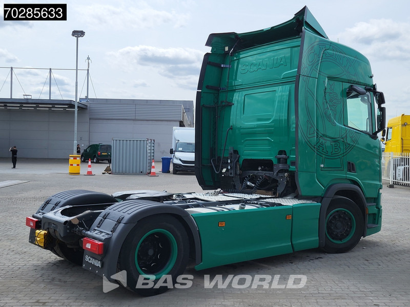 Xe đầu kéo Scania R450 R 4X2 Special interior! Retarder 2x Tanks Standklima ACC Leather: hình 5