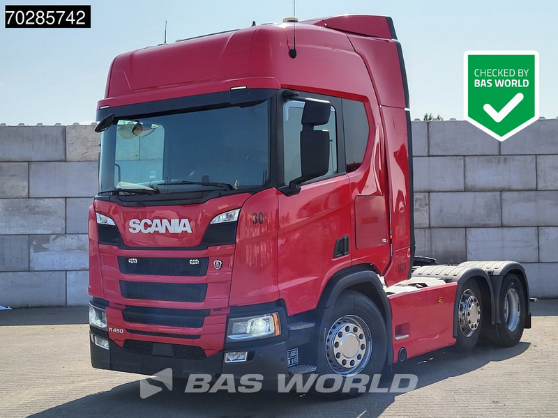 Scania R450 R 6X2 Retarder Full-Air Lift+Lenkachse - Xe đầu kéo: hình 1 Scania R450 R 6X2 Retarder Full-Air Lift+Lenkachse - Xe đầu kéo: hình 1