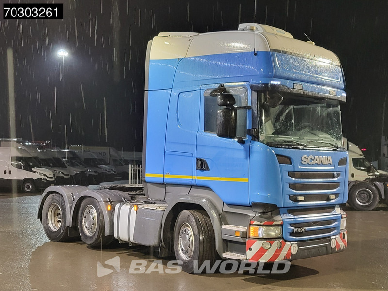 Scania R490 6X2 Retarder Lift+Lenkachse Full-Air 2xTanks Standklima Euro 6 - Xe đầu kéo: hình 3 Scania R490 6X2 Retarder Lift+Lenkachse Full-Air 2xTanks Standklima Euro 6 - Xe đầu kéo: hình 3