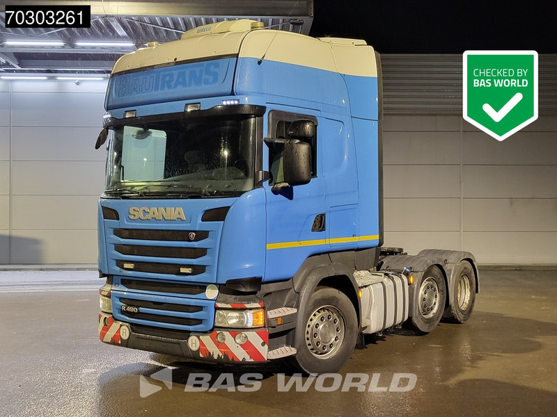 Scania R490 6X2 Retarder Lift+Lenkachse Full-Air 2xTanks Standklima Euro 6 - Xe đầu kéo: hình 1 Scania R490 6X2 Retarder Lift+Lenkachse Full-Air 2xTanks Standklima Euro 6 - Xe đầu kéo: hình 1