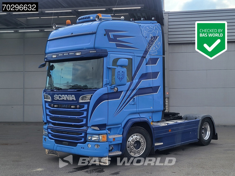 Scania R490 R 4X2 3-Pedals Retarder Standairco ACC Euro 6 - Xe đầu kéo: hình 1 Scania R490 R 4X2 3-Pedals Retarder Standairco ACC Euro 6 - Xe đầu kéo: hình 1