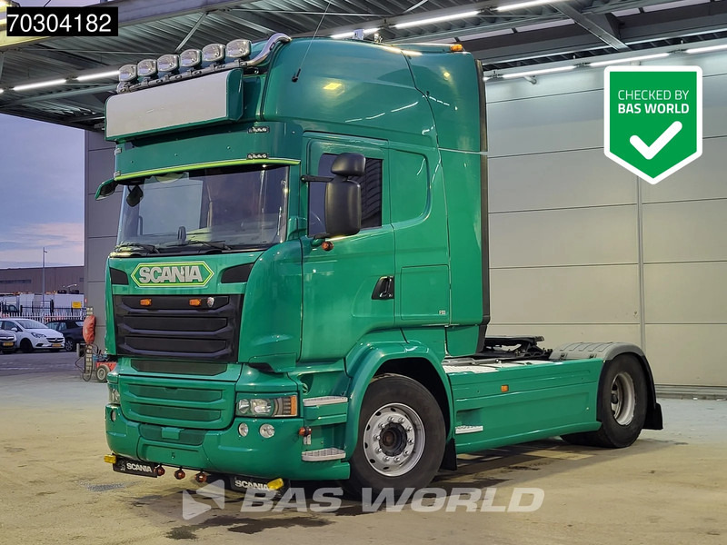 Scania R490 R 4X2 Full-Air Retarder 2xTanks - Xe đầu kéo: hình 1 Scania R490 R 4X2 Full-Air Retarder 2xTanks - Xe đầu kéo: hình 1