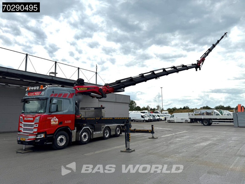 Scania R500 8X2 NL-Truck Palfinger PK165002 TEC 7 Crane Winch Fly-Jib Retarder Lift+steering - Xe đầu kéo: hình 3 Scania R500 8X2 NL-Truck Palfinger PK165002 TEC 7 Crane Winch Fly-Jib Retarder Lift+steering - Xe đầu kéo: hình 3