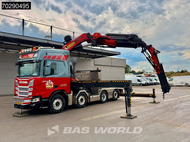 Scania R500 8X2 NL-Truck Palfinger PK165002 TEC 7 Crane Winch Fly-Jib Retarder Lift+steering - Xe đầu kéo: hình 5 Scania R500 8X2 NL-Truck Palfinger PK165002 TEC 7 Crane Winch Fly-Jib Retarder Lift+steering - Xe đầu kéo: hình 5