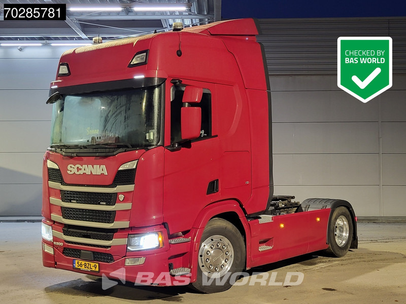 Scania R500 R 4X2 NL-Truck Retarder Hydraulik Alcoa's Leder Standklima - Xe đầu kéo: hình 1 Scania R500 R 4X2 NL-Truck Retarder Hydraulik Alcoa's Leder Standklima - Xe đầu kéo: hình 1