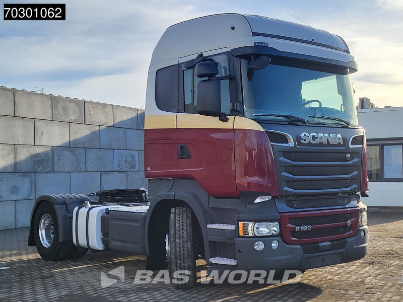 Scania R520 4X2 3-Pedals Retarder PTO 2x Tanks Full-Air Alcoa - Xe đầu kéo: hình 3 Scania R520 4X2 3-Pedals Retarder PTO 2x Tanks Full-Air Alcoa - Xe đầu kéo: hình 3