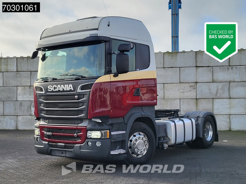 Scania R520 4X2 3-Pedals Retarder PTO 2x Tanks Full-Air Alcoa - Xe đầu kéo: hình 1 Scania R520 4X2 3-Pedals Retarder PTO 2x Tanks Full-Air Alcoa - Xe đầu kéo: hình 1