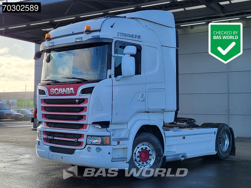 Scania R520 4X2 Manual! Retarder Hydraulik Full-Air Alcoa - Xe đầu kéo: hình 1 Scania R520 4X2 Manual! Retarder Hydraulik Full-Air Alcoa - Xe đầu kéo: hình 1