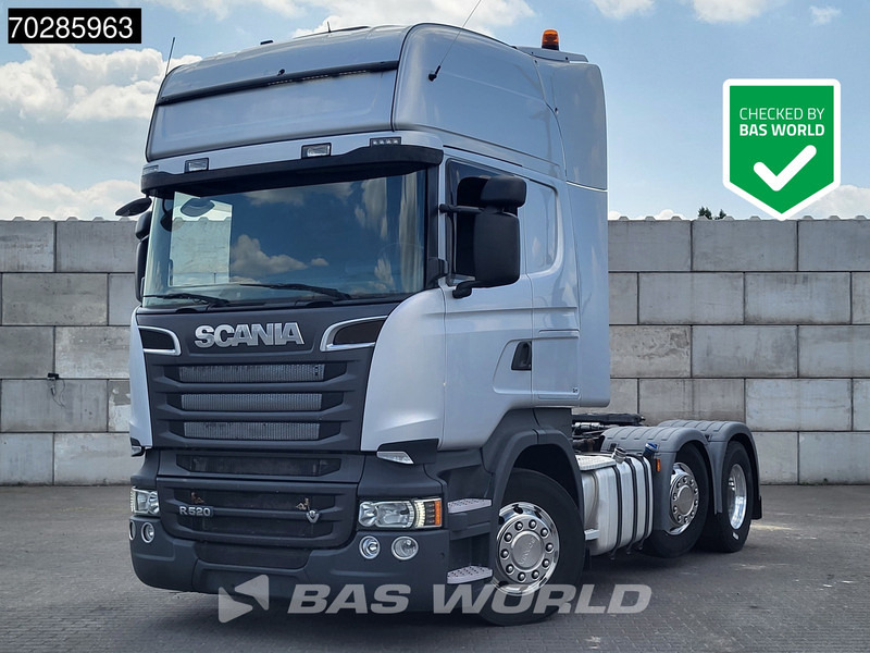 Scania R520 R 6X2 2xTanks Lift+lenkasche Xenon Navi Euro 6 - Xe đầu kéo: hình 1 Scania R520 R 6X2 2xTanks Lift+lenkasche Xenon Navi Euro 6 - Xe đầu kéo: hình 1