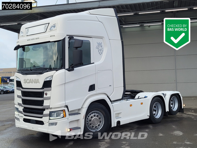 Scania R540 6X2 Full-Air Retarder Liftachse Standklima Navi - Xe đầu kéo: hình 1 Scania R540 6X2 Full-Air Retarder Liftachse Standklima Navi - Xe đầu kéo: hình 1