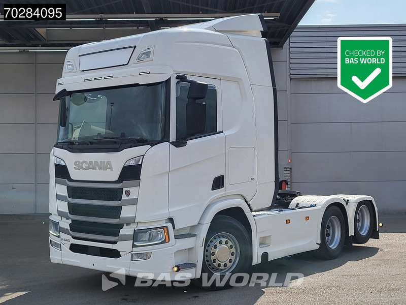 Scania R540 6X2 Full-Air Retarder Liftachse Standklima Navi - Xe đầu kéo: hình 1 Scania R540 6X2 Full-Air Retarder Liftachse Standklima Navi - Xe đầu kéo: hình 1