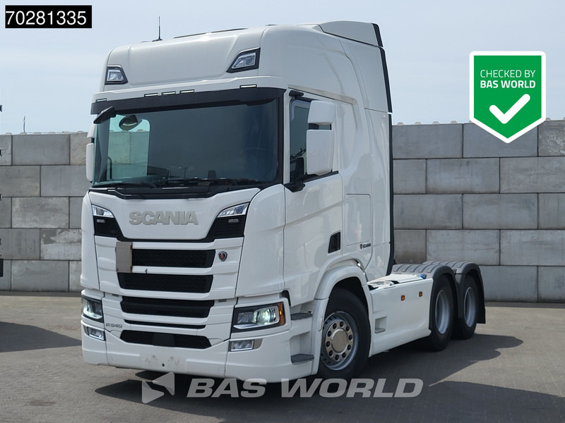 Scania R540 R 6X2 Full-Air Retarder ADR Liftachse Leather LED - Xe đầu kéo: hình 1 Scania R540 R 6X2 Full-Air Retarder ADR Liftachse Leather LED - Xe đầu kéo: hình 1