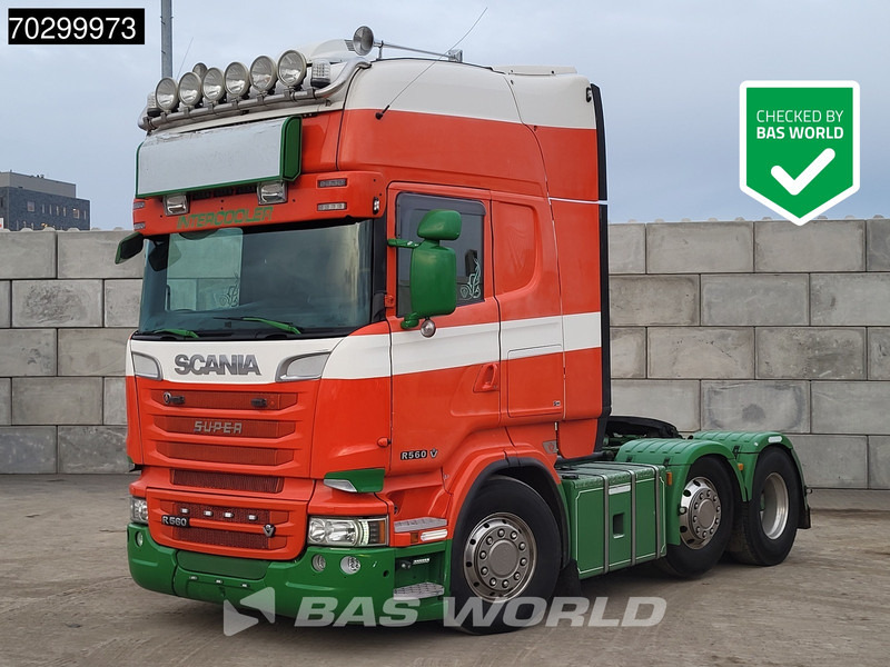 Scania R560 R 6X2 Manual! Retarder Lift+Lenkachse Alcoa Leder Euro 5 - Xe đầu kéo: hình 1 Scania R560 R 6X2 Manual! Retarder Lift+Lenkachse Alcoa Leder Euro 5 - Xe đầu kéo: hình 1