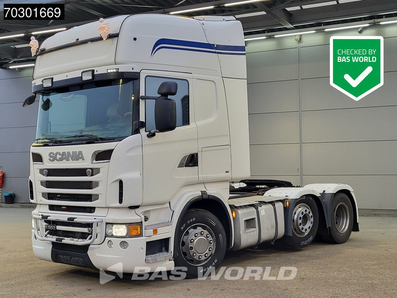Scania R560 R 6X2 Manual Retarder Lift+Lenkachse Euro5 - Xe đầu kéo: hình 1 Scania R560 R 6X2 Manual Retarder Lift+Lenkachse Euro5 - Xe đầu kéo: hình 1