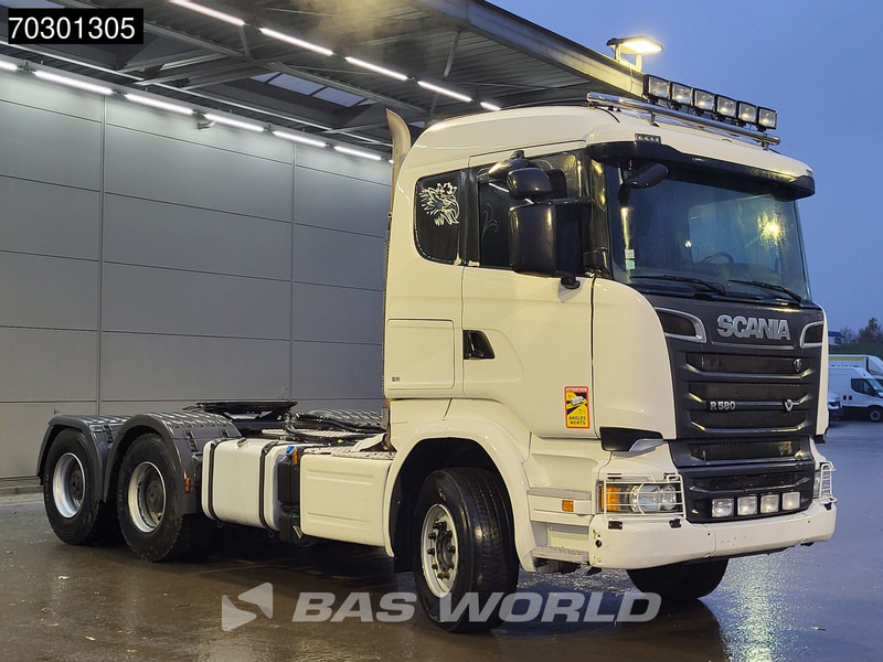 Scania R580 6X4 Retarder Big-Axle Hydraulik 2xTanks - Xe đầu kéo: hình 3 Scania R580 6X4 Retarder Big-Axle Hydraulik 2xTanks - Xe đầu kéo: hình 3