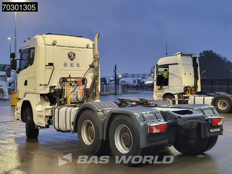 Scania R580 6X4 Retarder Big-Axle Hydraulik 2xTanks - Xe đầu kéo: hình 2 Scania R580 6X4 Retarder Big-Axle Hydraulik 2xTanks - Xe đầu kéo: hình 2