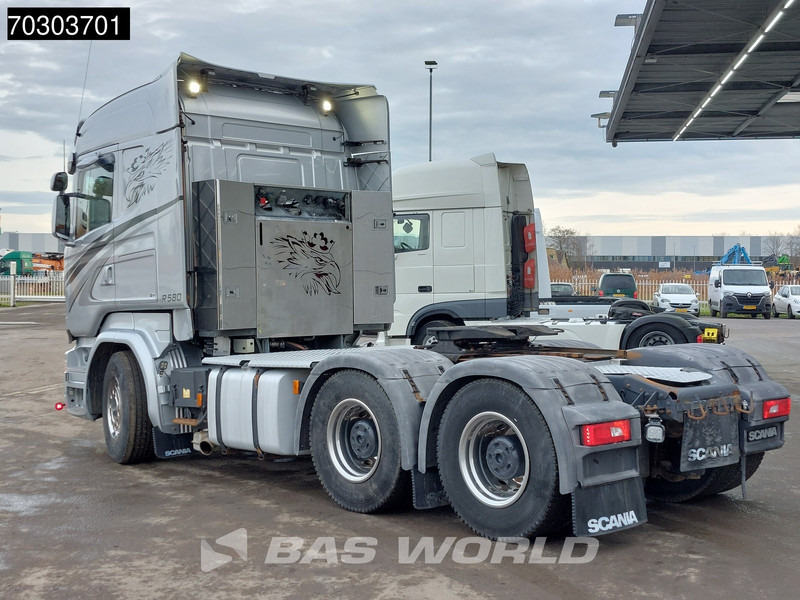 Scania R580 R 6X4 3-Pedals! Full-Air Retarder Hydraulik Drumbrakes Big-Axle - Xe đầu kéo: hình 2 Scania R580 R 6X4 3-Pedals! Full-Air Retarder Hydraulik Drumbrakes Big-Axle - Xe đầu kéo: hình 2