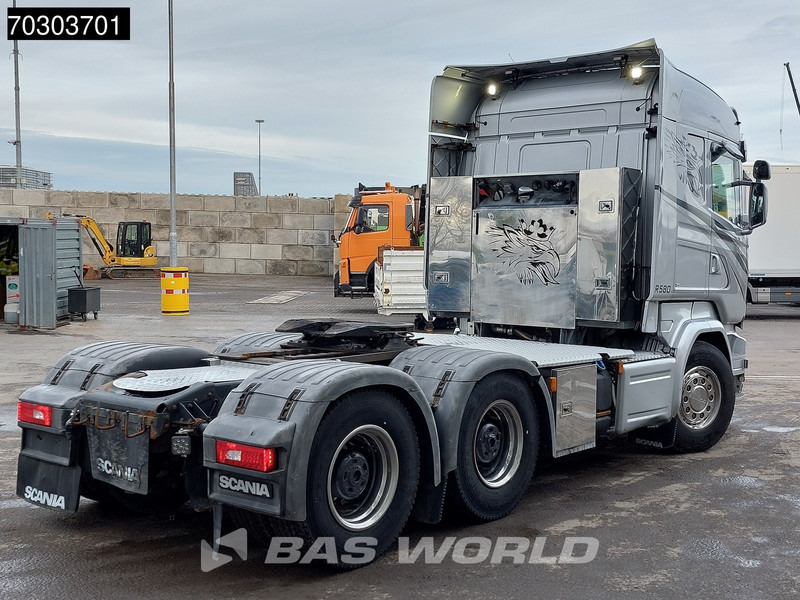 Scania R580 R 6X4 3-Pedals! Full-Air Retarder Hydraulik Drumbrakes Big-Axle - Xe đầu kéo: hình 5 Scania R580 R 6X4 3-Pedals! Full-Air Retarder Hydraulik Drumbrakes Big-Axle - Xe đầu kéo: hình 5