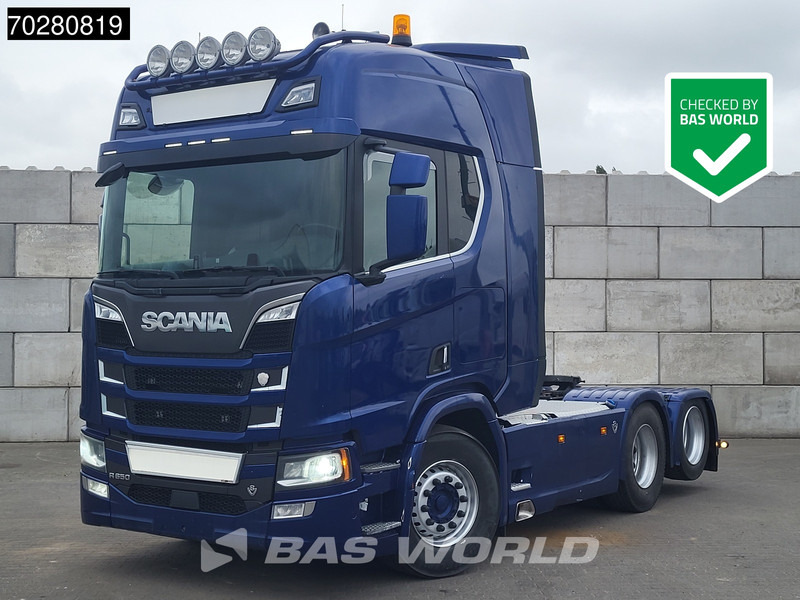 Scania R650 R 6X2 3 Pedal! Retarder Full-Air Liftachse Standklima Navi - Xe đầu kéo: hình 1 Scania R650 R 6X2 3 Pedal! Retarder Full-Air Liftachse Standklima Navi - Xe đầu kéo: hình 1