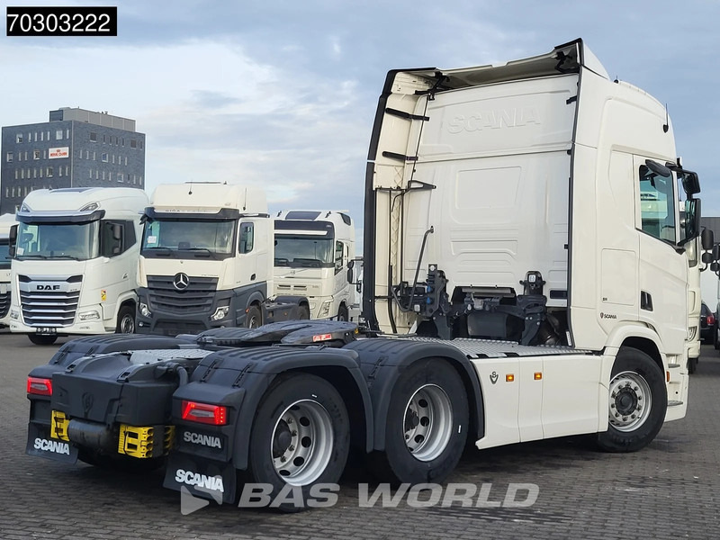 Scania R660 R 6X2 WB315! Full-Air Retarder 2xTanks Leder Good Tyres! - Xe đầu kéo: hình 5 Scania R660 R 6X2 WB315! Full-Air Retarder 2xTanks Leder Good Tyres! - Xe đầu kéo: hình 5