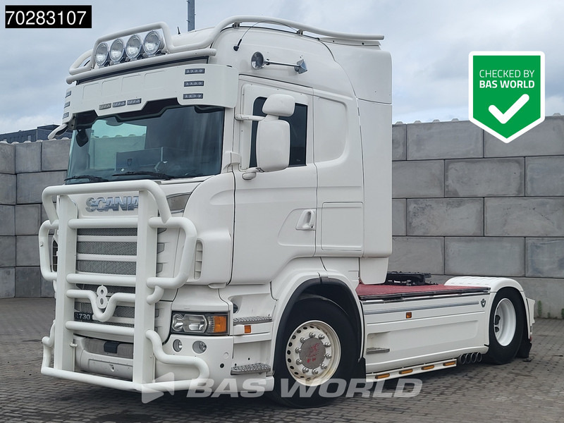 Scania R730 4X2 Full- Air Open-Exhaust Euro 5 Standklima - Xe đầu kéo: hình 1 Scania R730 4X2 Full- Air Open-Exhaust Euro 5 Standklima - Xe đầu kéo: hình 1