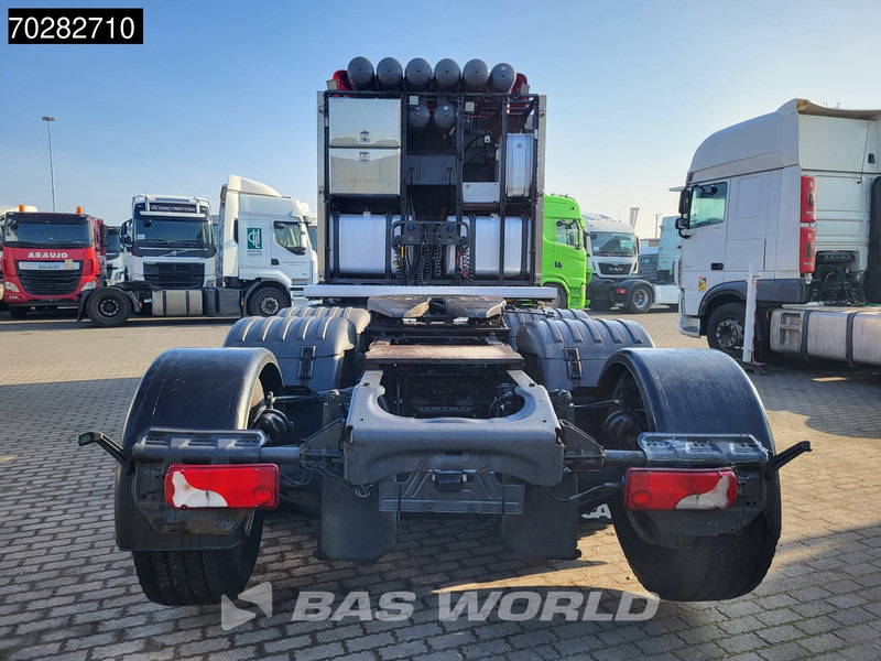 Xe đầu kéo Scania R730 8X4 160T! 10x4 Retarder 2x Tanks Big-Axle Drumbrakes Full-Air Hydraulik Navi Standklima Alcoa's: hình 19