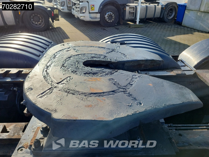 Xe đầu kéo Scania R730 8X4 160T! 10x4 Retarder 2x Tanks Big-Axle Drumbrakes Full-Air Hydraulik Navi Standklima Alcoa's: hình 13