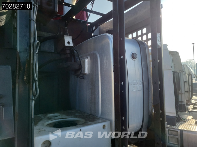 Xe đầu kéo Scania R730 8X4 160T! 10x4 Retarder 2x Tanks Big-Axle Drumbrakes Full-Air Hydraulik Navi Standklima Alcoa's: hình 9